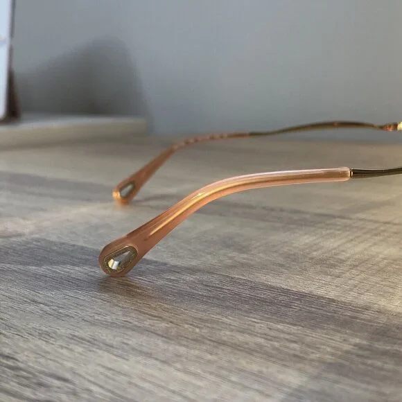 CHLOE Boho Butterfly CE175S 749 Peach Brown Pink Gradient 63mm Sunglasses (#675) - Picture 13 of 15